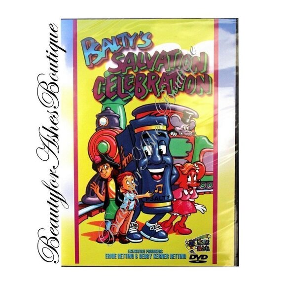 Psalty Salvation Celebration Movie Christian Faith Story Songs Born Again DVD - Picture 1 of 3